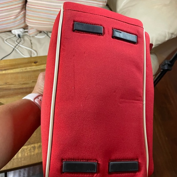 Prada Red Bag - Picture 9 of 11